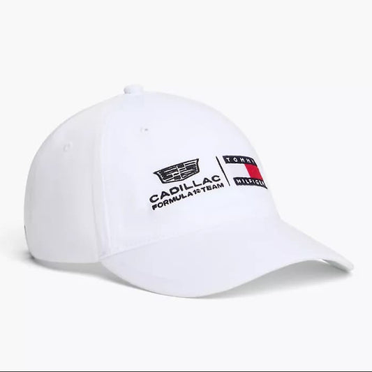 Gorra Lifestyle Cadillac F1 Team Blanca 2026