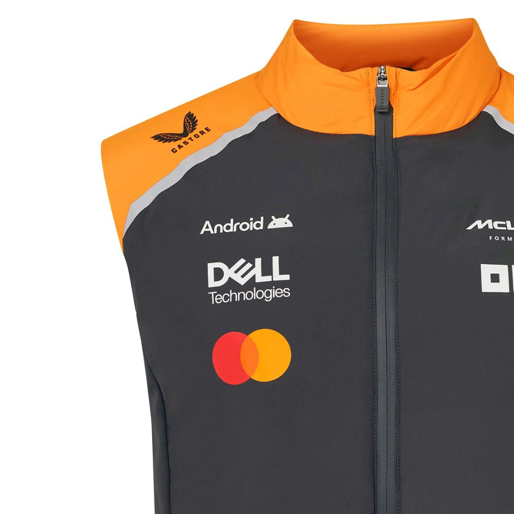 Chaleco Oficial Mclaren F1 Team 2025