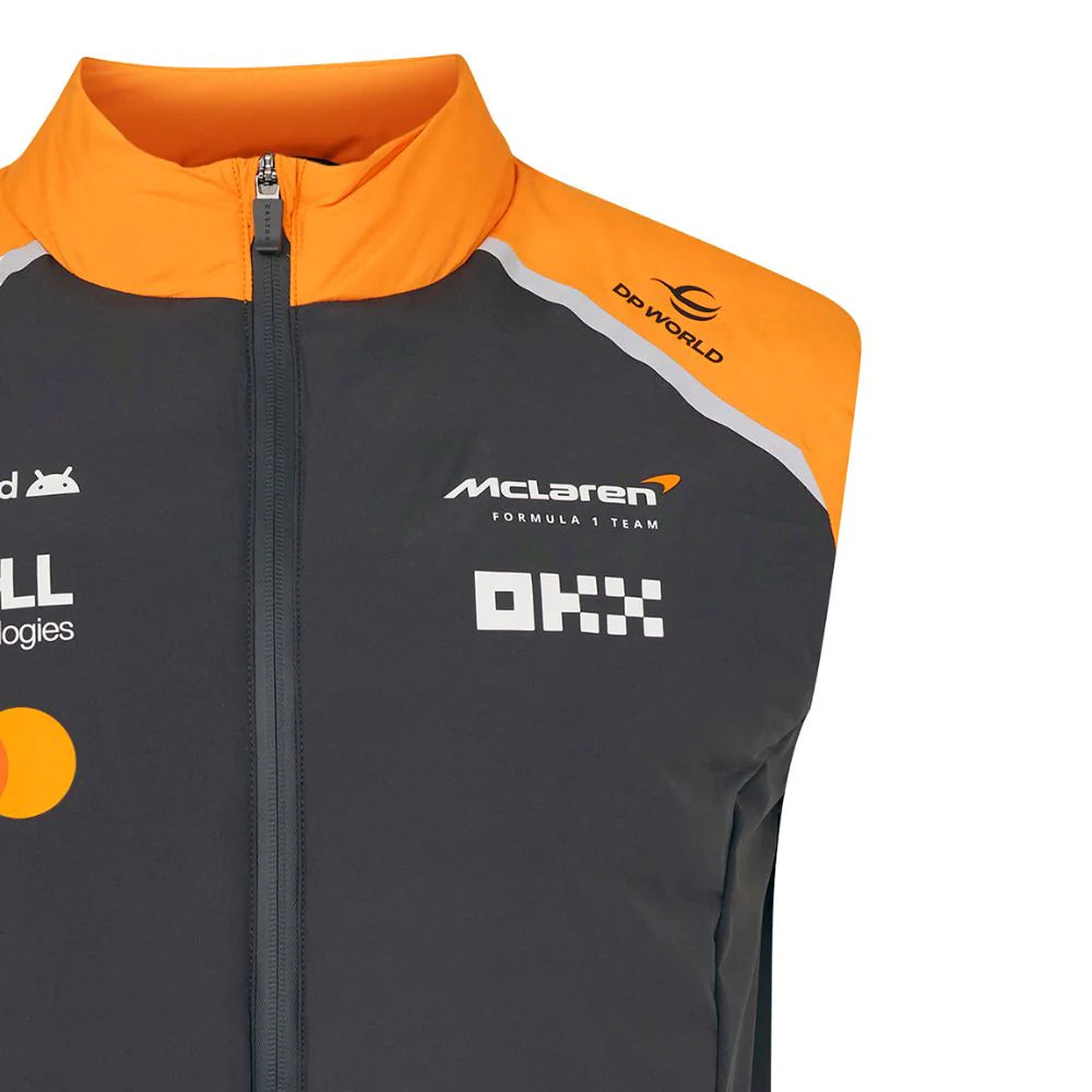 Chaleco Oficial Mclaren F1 Team 2025