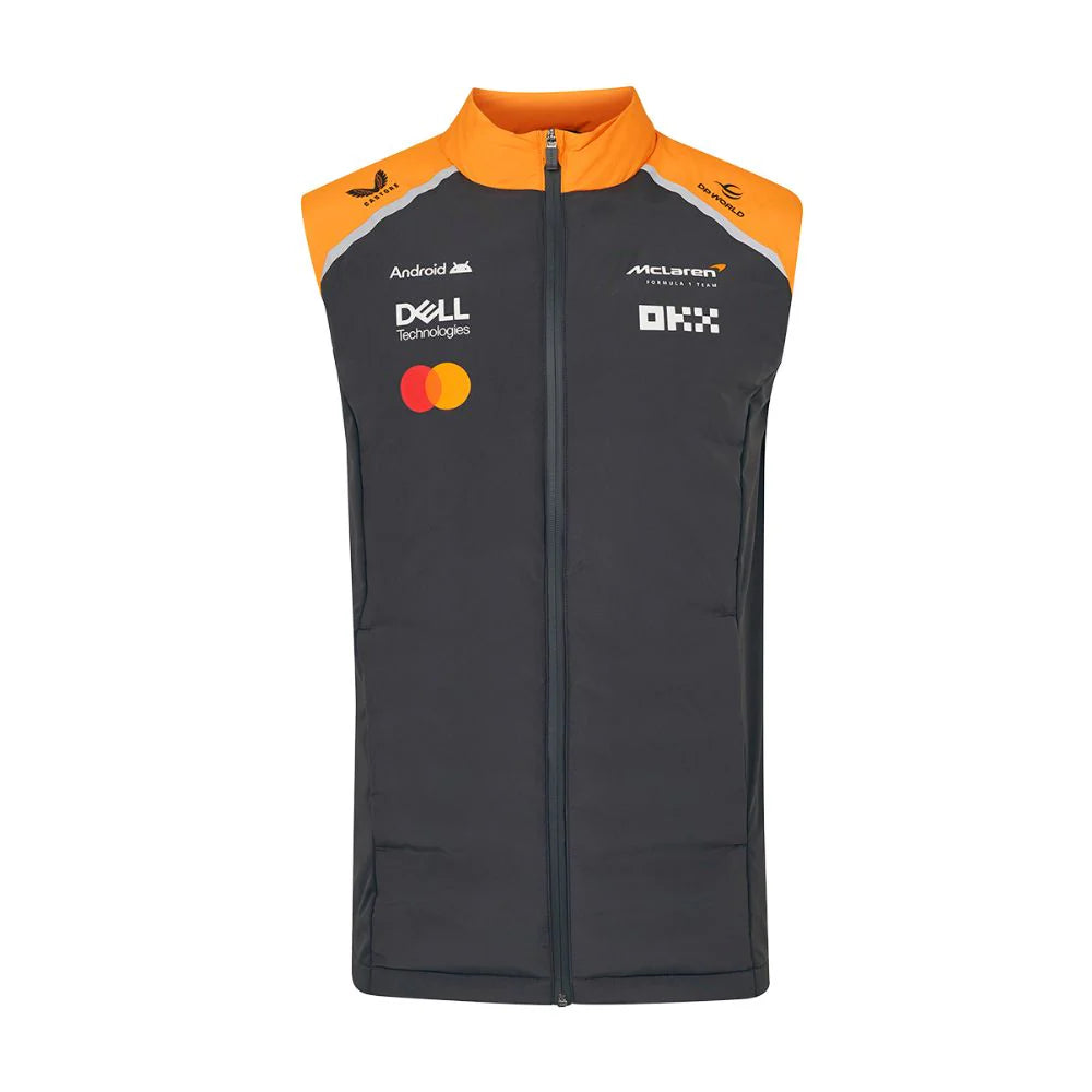 Chaleco Oficial Mclaren F1 Team 2025
