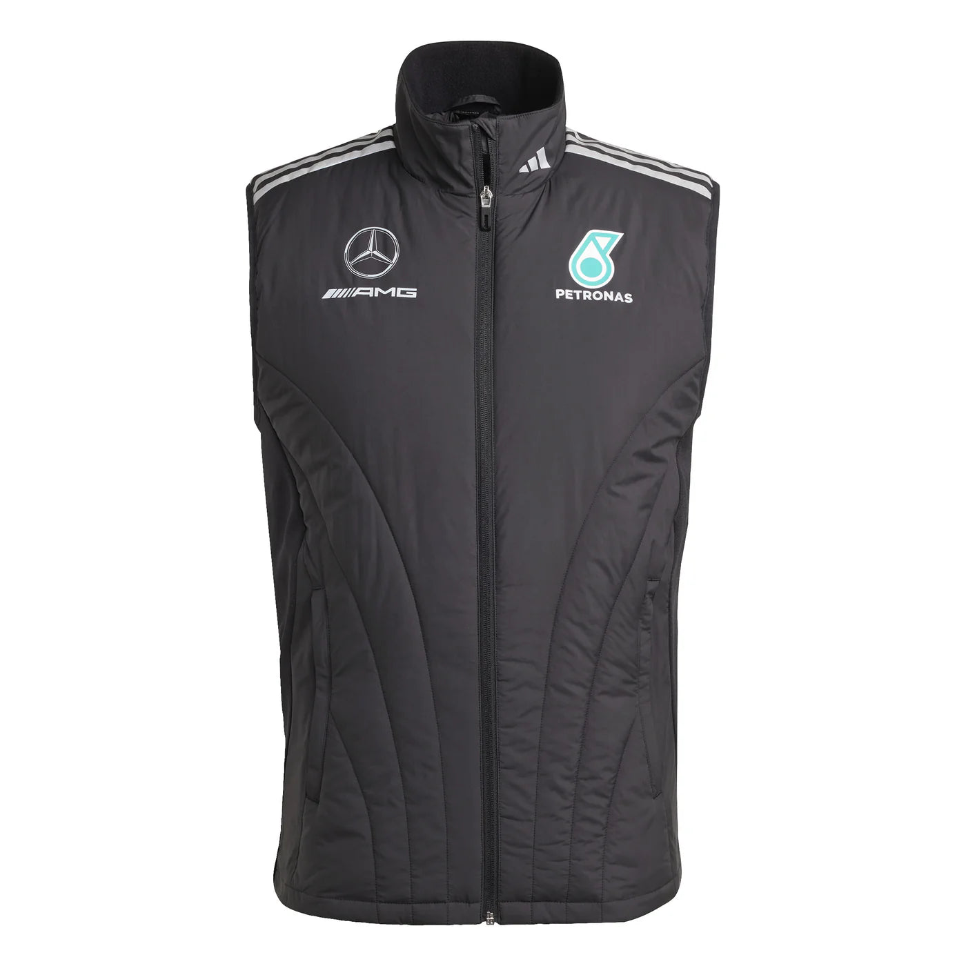 Chaleco Mechanics Mercedes AMG Petronas Oficial 2025