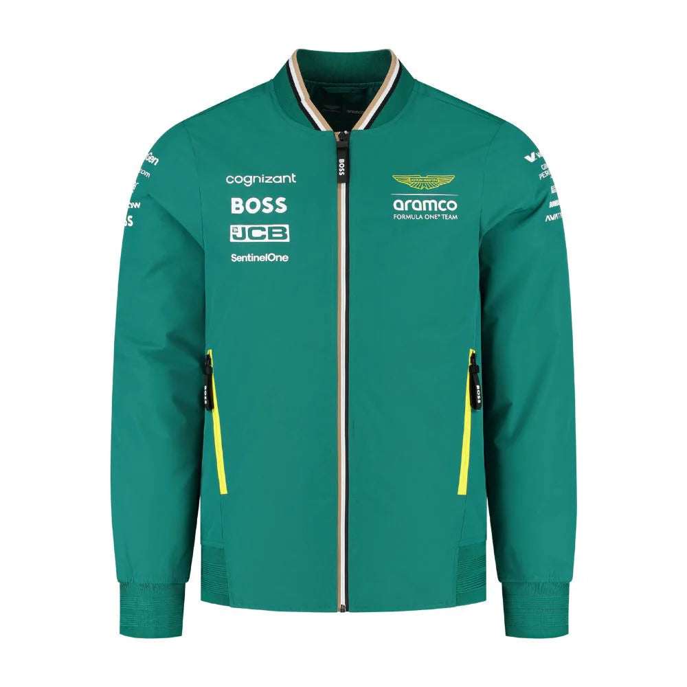 Chamarra Bomber Aston Martin 2025