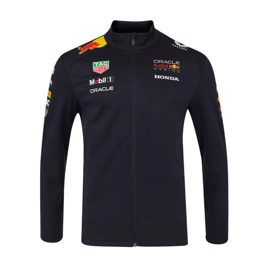 Chamarra H Soft Shell Red Bull 2025
