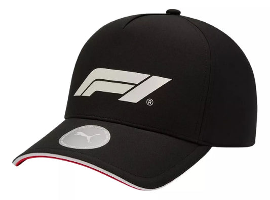 Gorra F1 Negra