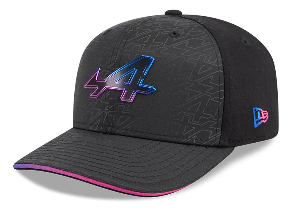 Gorra Alpine Pierre Gasly Gp Las Vegas 2025