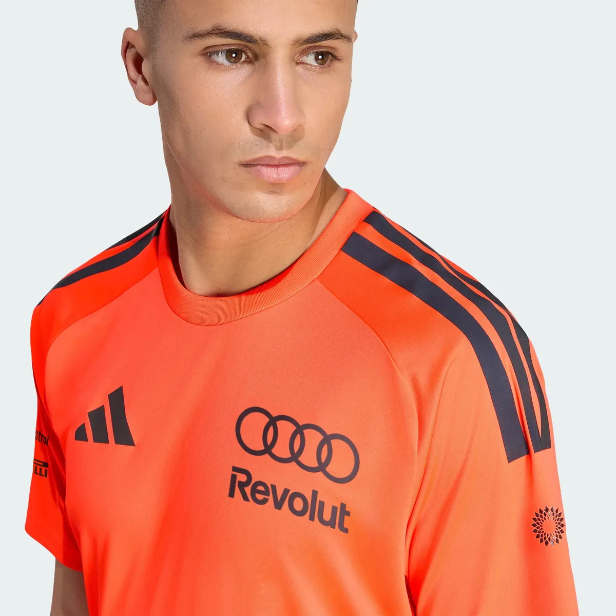 Playera AUDI Revolut Roja 2026