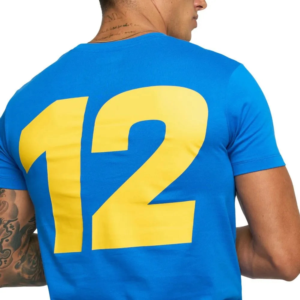Playera Ayrton Senna Azul