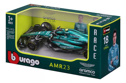 Bburago Aston Martin Amr23 Fernando Alonso 1/43