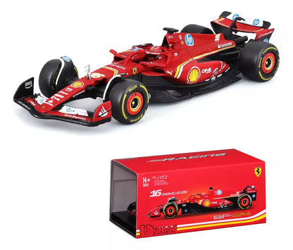 Bburago Ferrari - Charles Leclerc - SF24 - 1/43