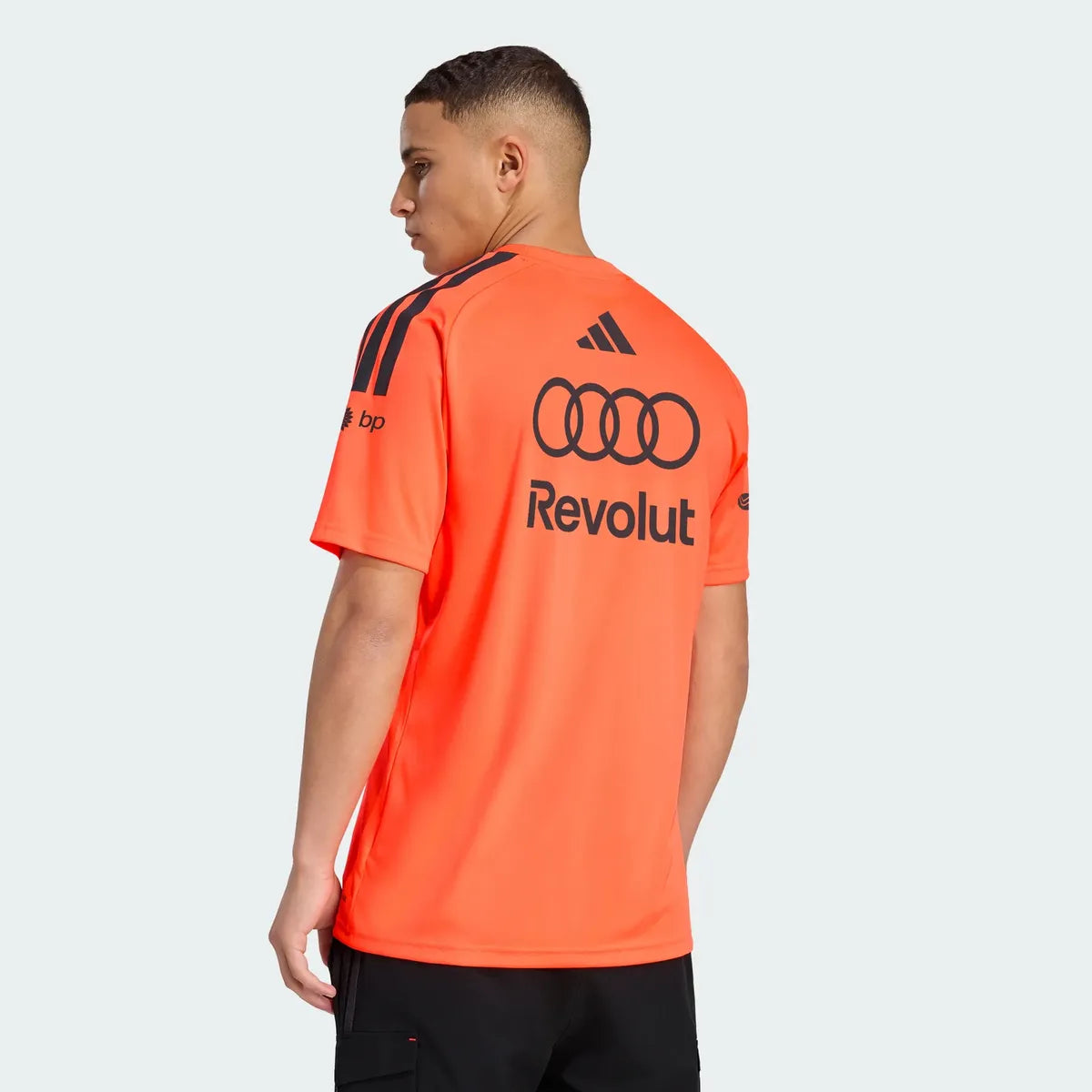 Playera AUDI Revolut Roja 2026