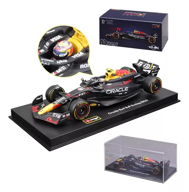 Bburago Red Bull 1/43 - Rb20 - Sergio Perez