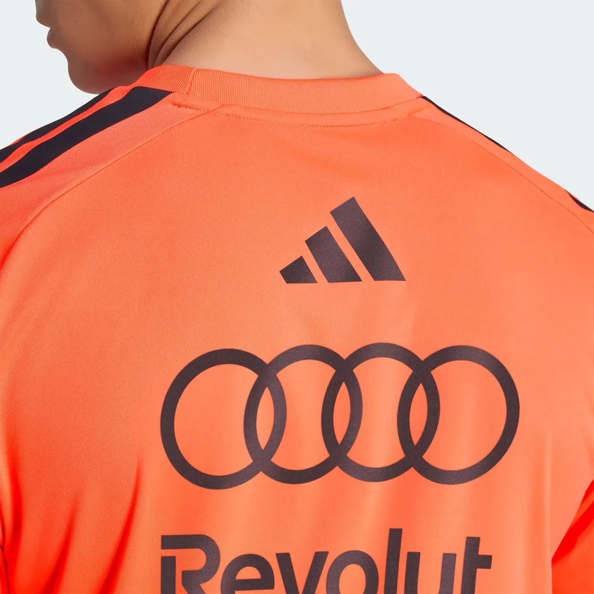 Playera AUDI Revolut Roja 2026