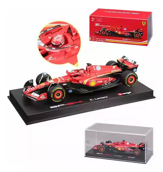 Bburago Ferrari - Charles Leclerc - SF24 - 1/43