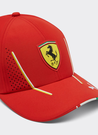 Gorra Jr Ferrari 2024