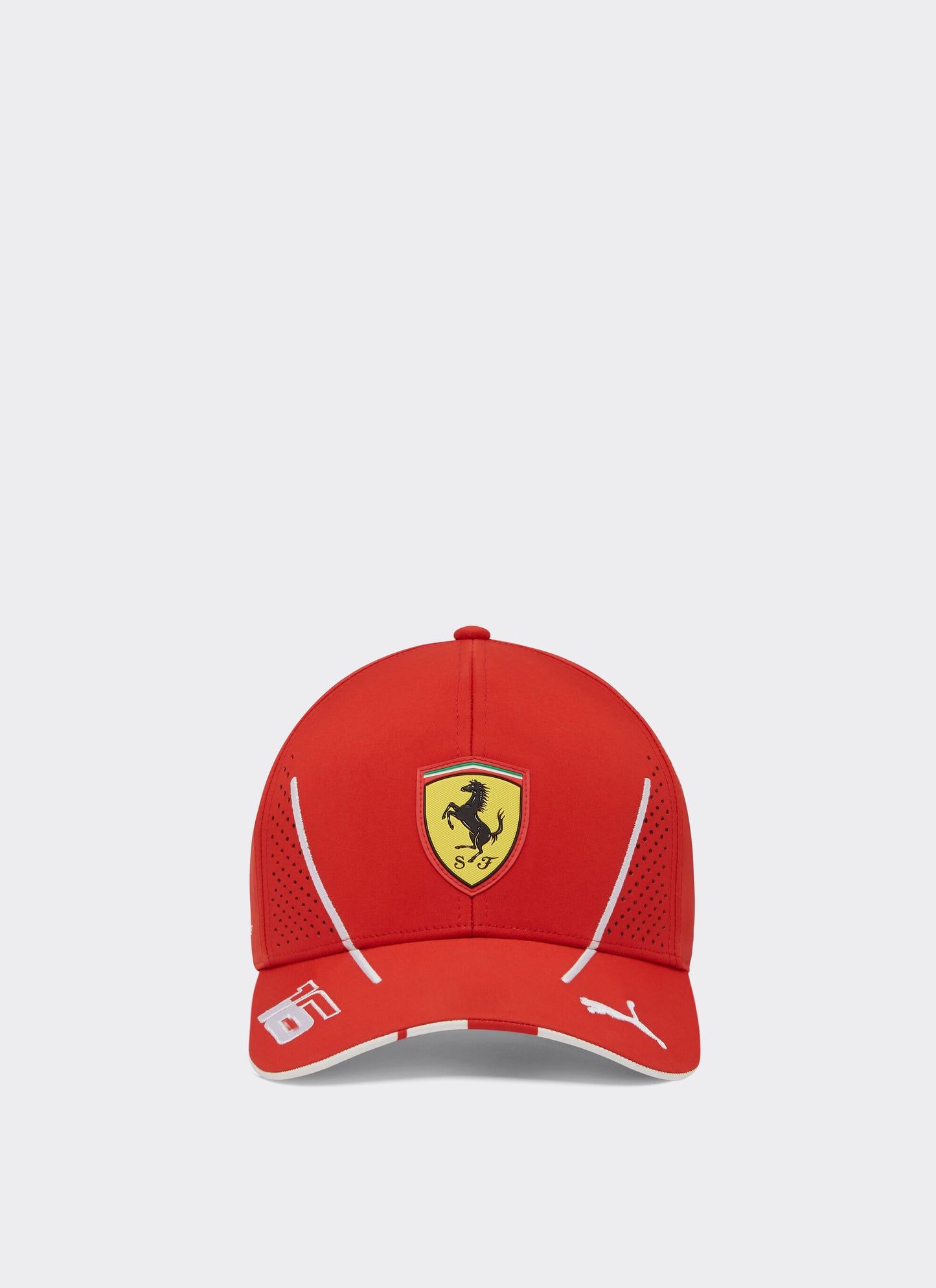 Gorra Jr Ferrari Leclerc 2024