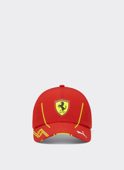 Gorra Jr Ferrari  Sainz 2024