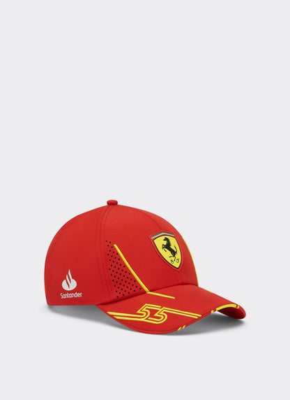 Gorra Jr Ferrari  Sainz 2024