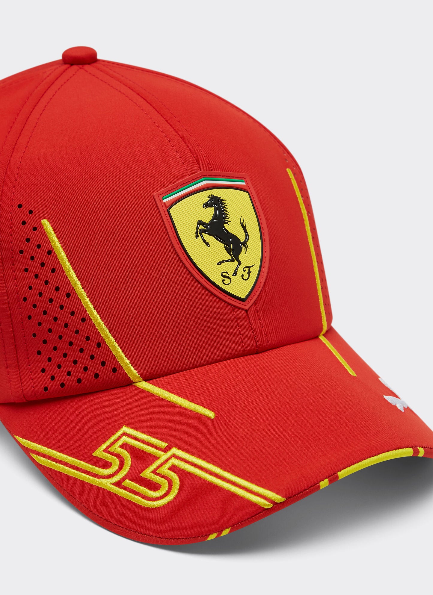 Gorra Jr Ferrari  Sainz 2024