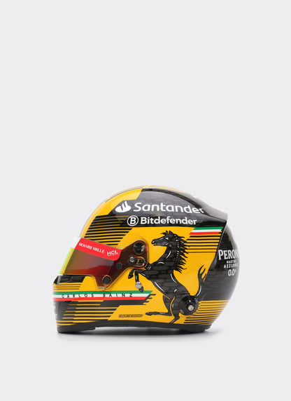 Mini Helmet Carlos Sainz Gp Monza 2024 Escala 1/2