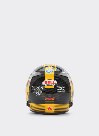 Mini Helmet Carlos Sainz Gp Monza 2024 Escala 1/2