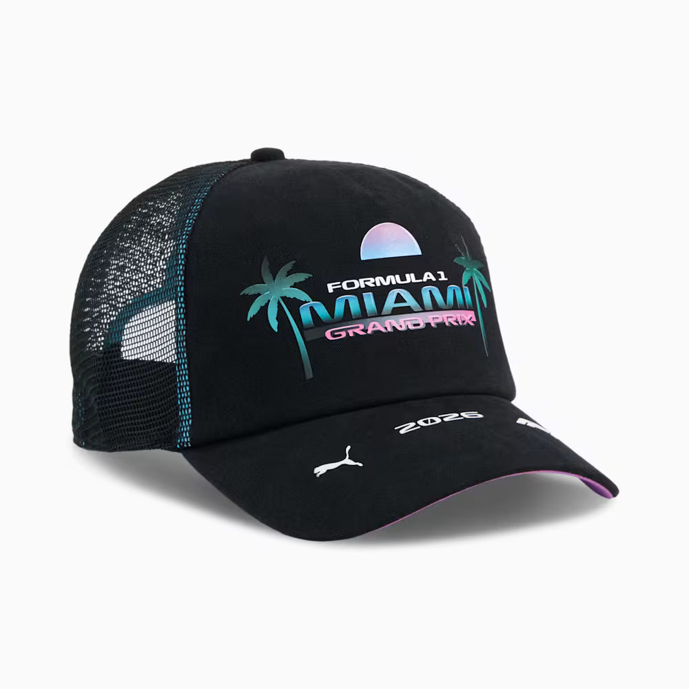 Gorra F1 GP Miami Negra 2026
