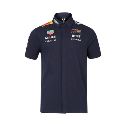 Camisa Red Bull Manga Corta