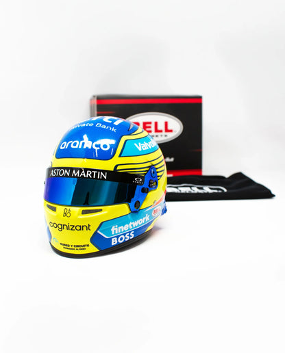 Mini Helmet Fernando Alonso 2024