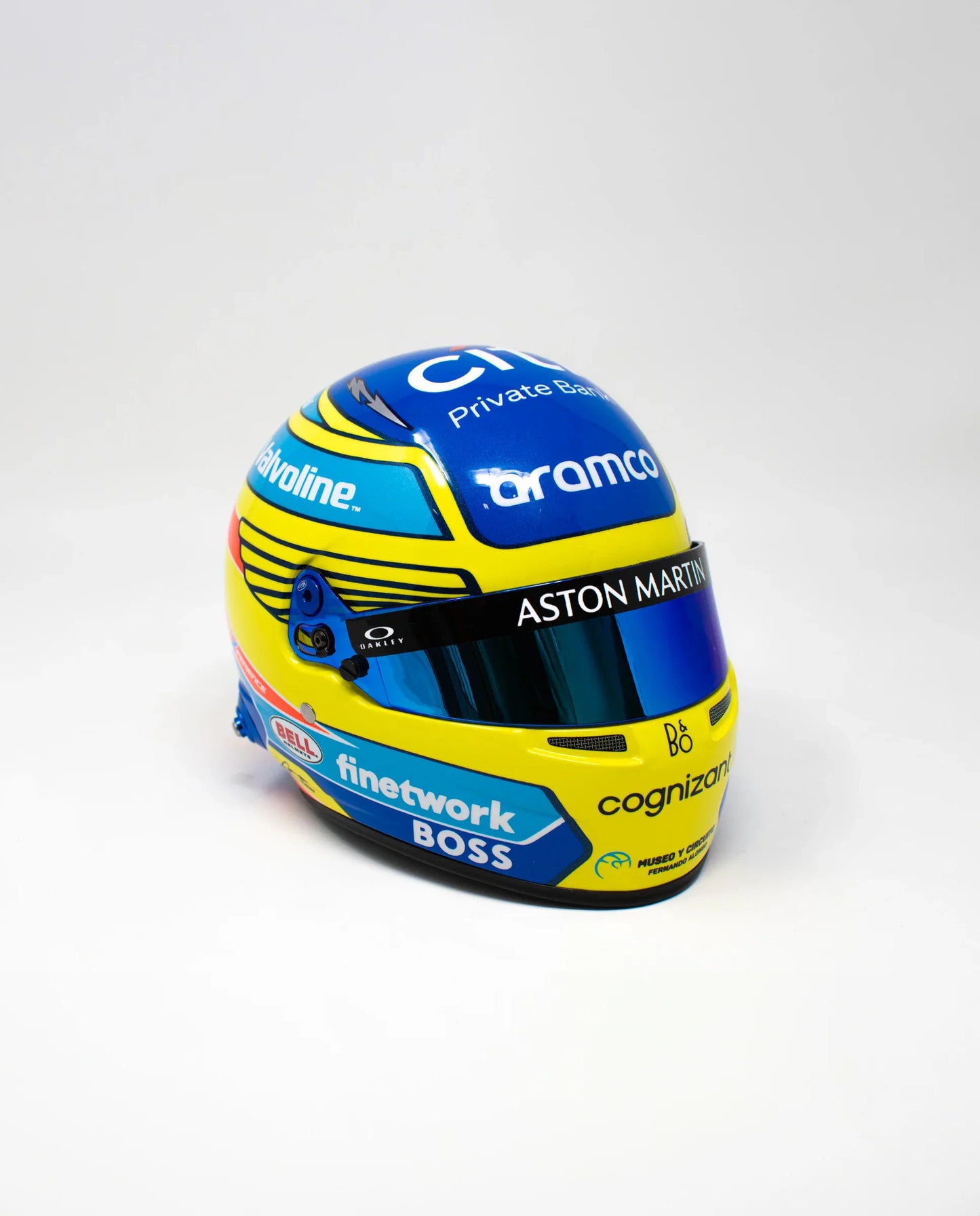 Mini Helmet Fernando Alonso 2024