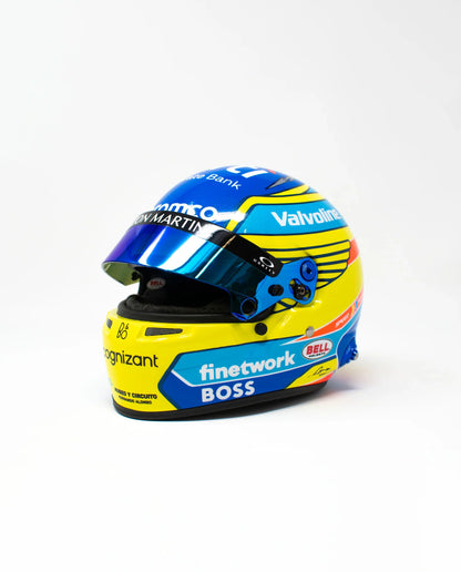 Mini Helmet Fernando Alonso 2024