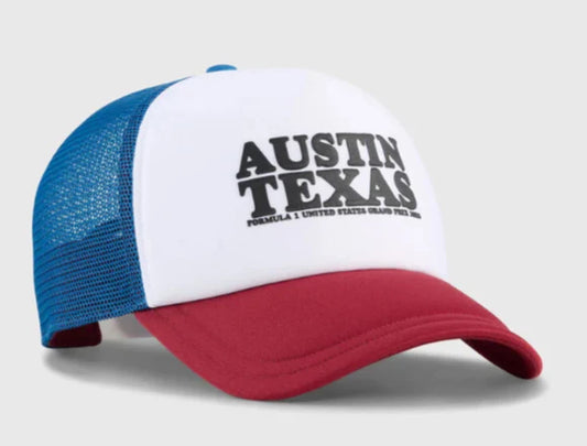 Gorra F1 GP Austin 2025