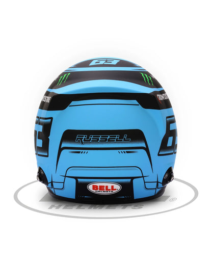 Mini Helmet George Russell 2023 1/2 - Mercedes