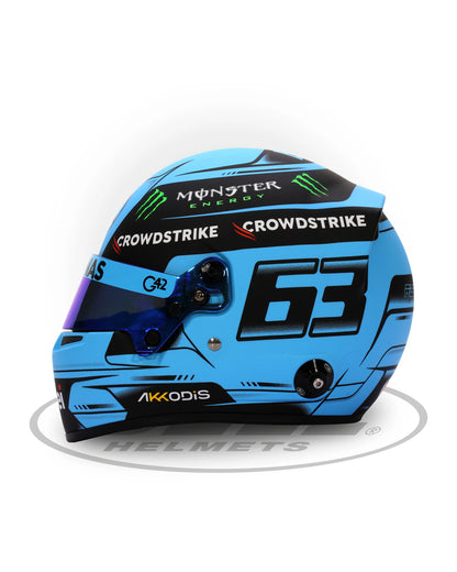 Mini Helmet George Russell 2023 1/2 - Mercedes