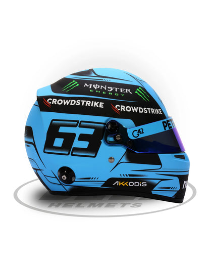 Mini Helmet George Russell 2023 1/2 - Mercedes