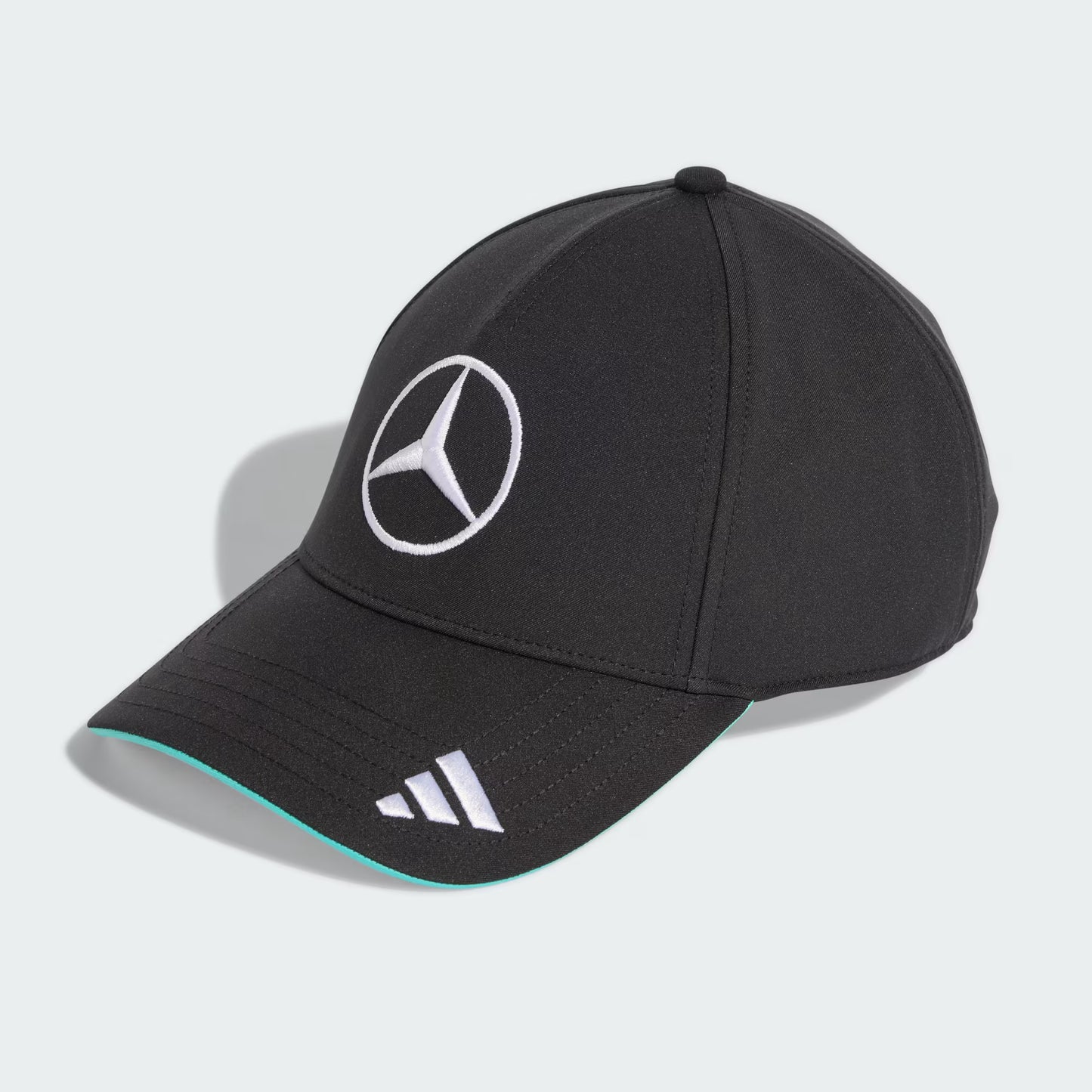 Gorra Mercedes Amg Petronas Negro 2026
