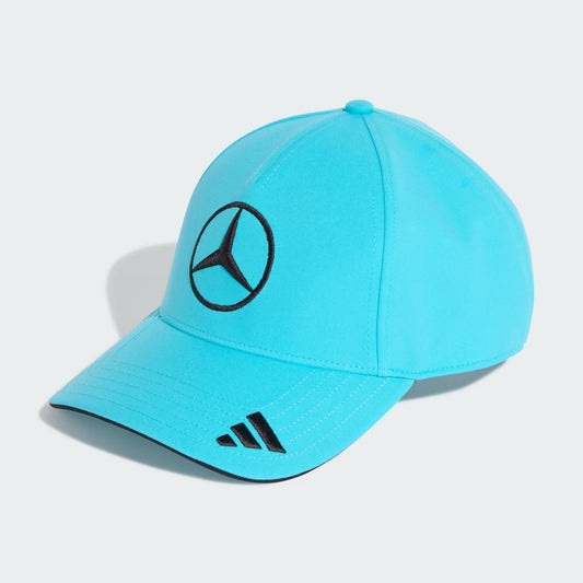 Gorra Mercedes Amg Petronas G Russell 63 Azul 2026