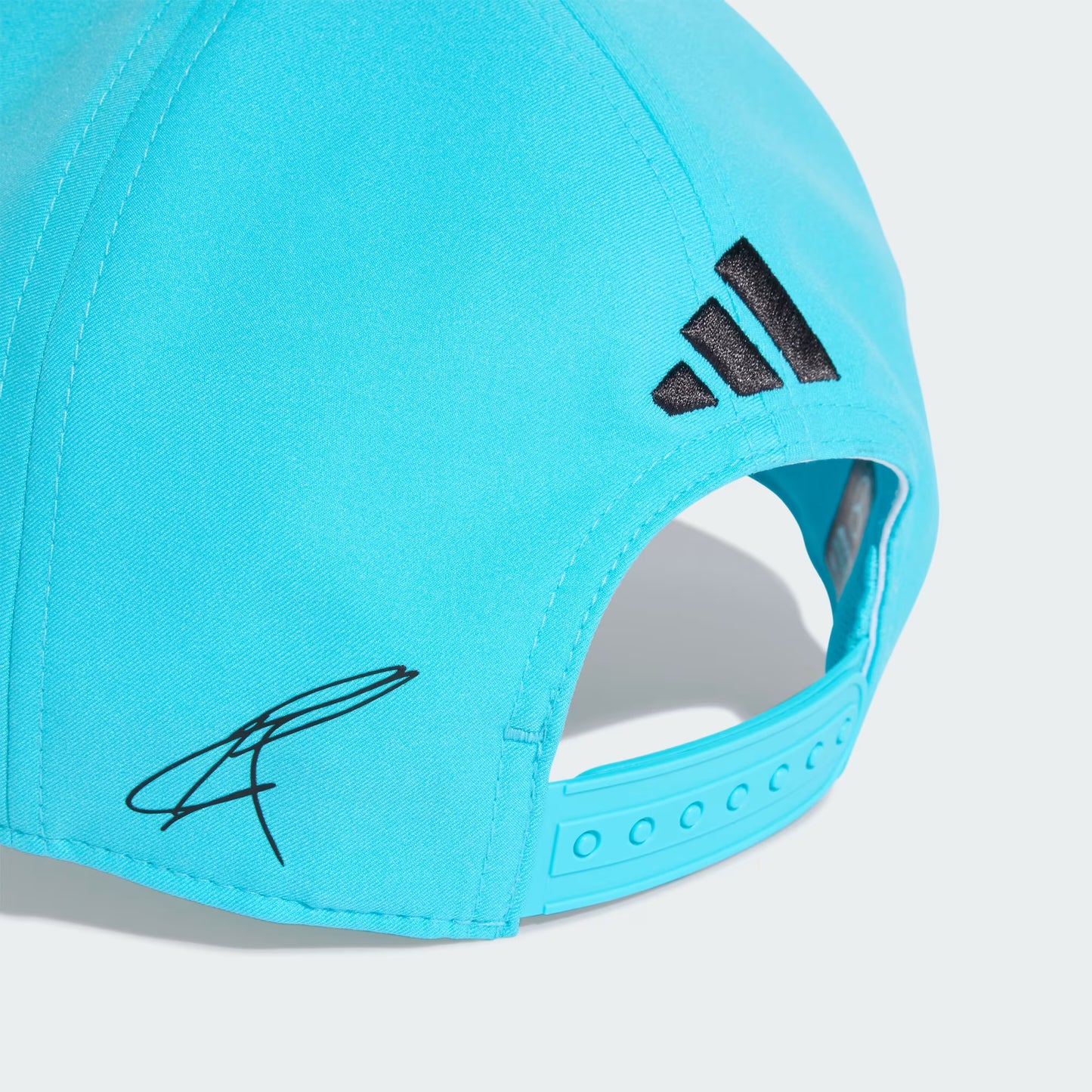 Gorra Mercedes Amg Petronas G Russell 63 Azul 2026