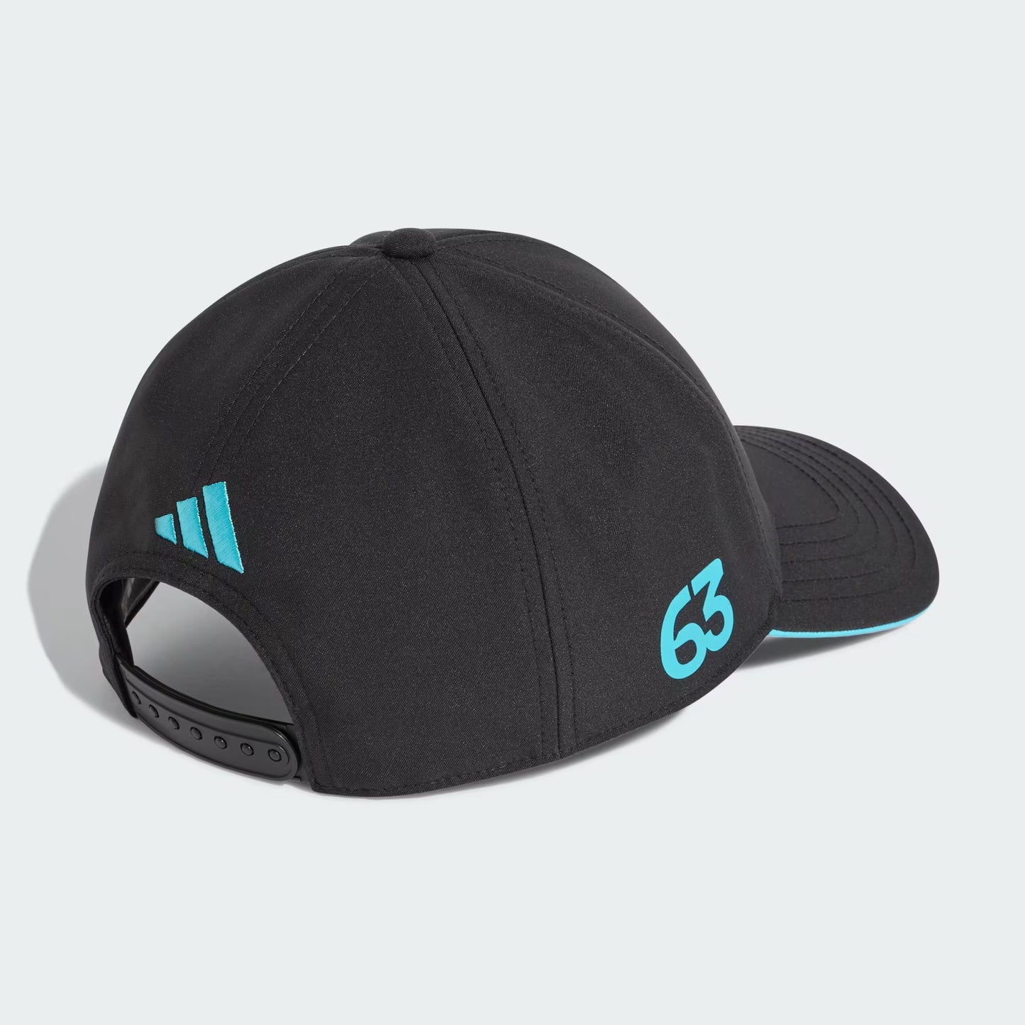 Gorra Mercedes Amg Petronas G Russell 63 Negra 2026