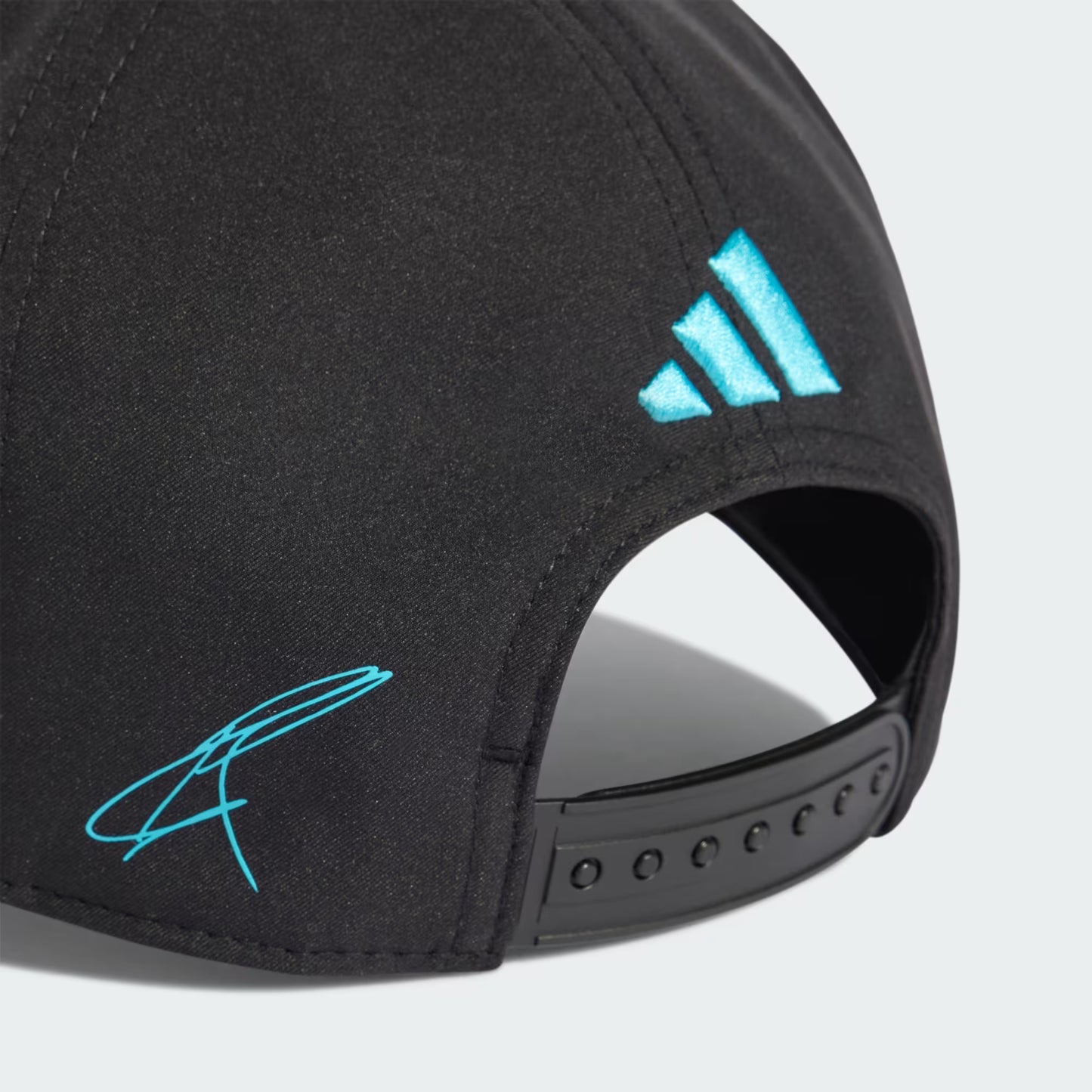 Gorra Mercedes Amg Petronas G Russell 63 Negra 2026