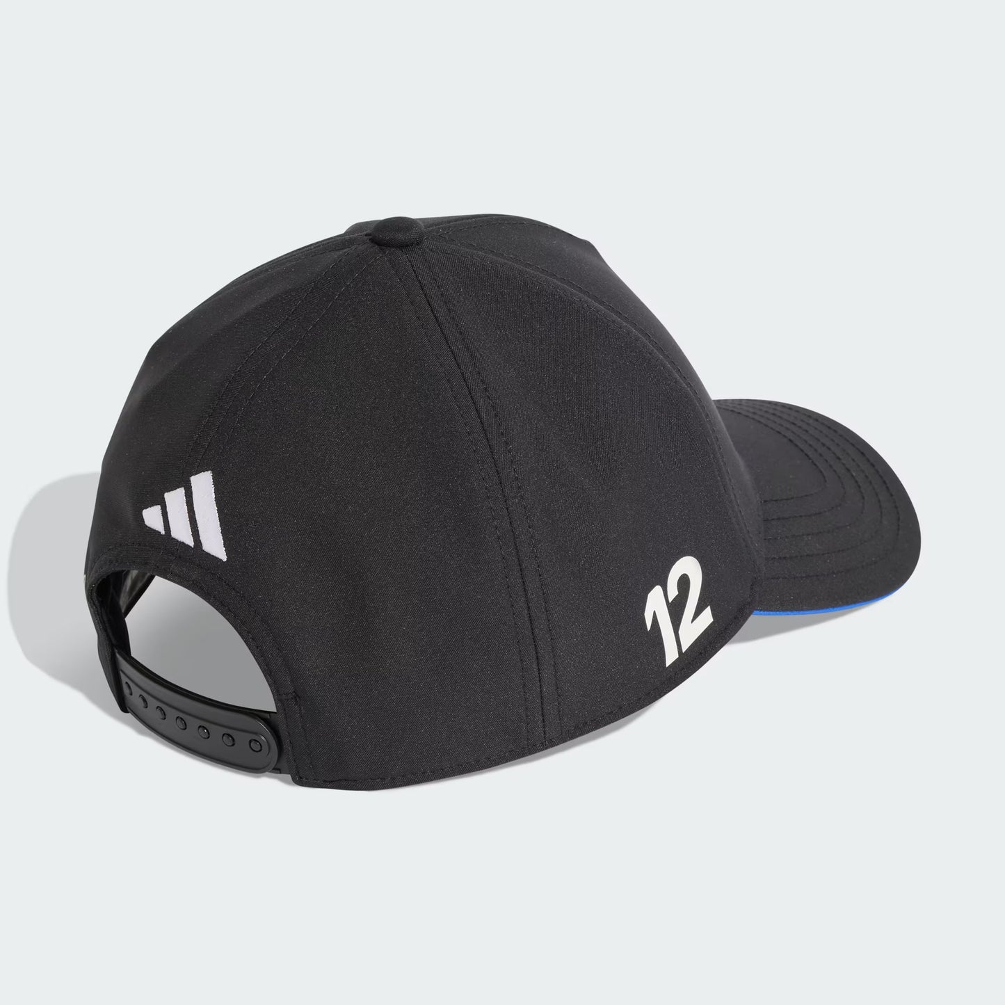 Gorra Mercedes Amg Petronas Kimi Antonelli 12 Negro 2026