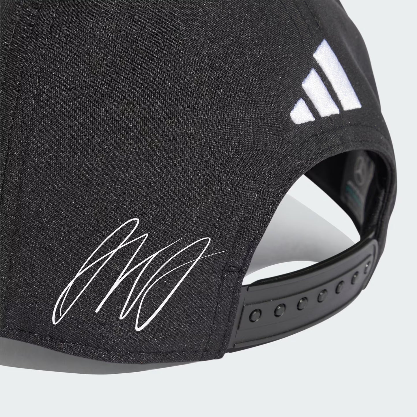 Gorra Mercedes Amg Petronas Kimi Antonelli 12 Negro 2026