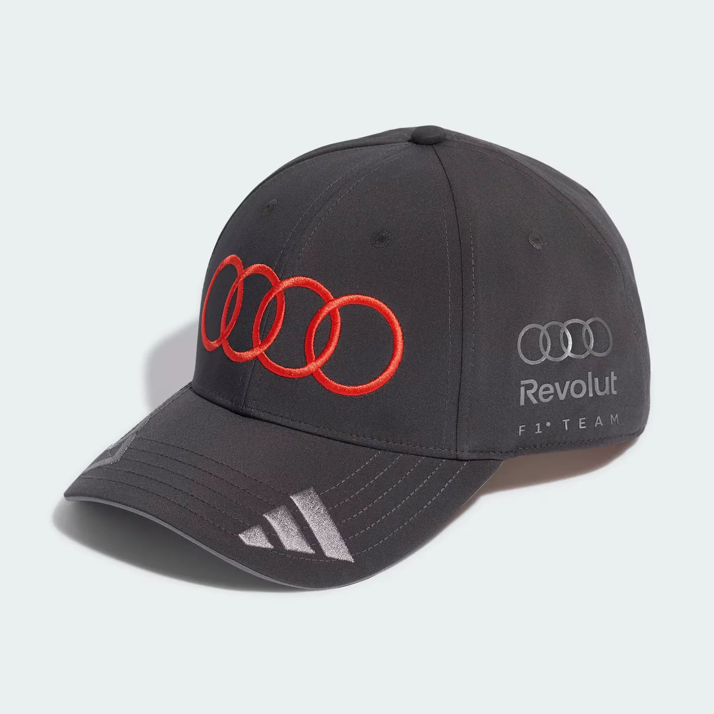 Gorra Audi Revolut Nico Hulkenberg Gris 2026