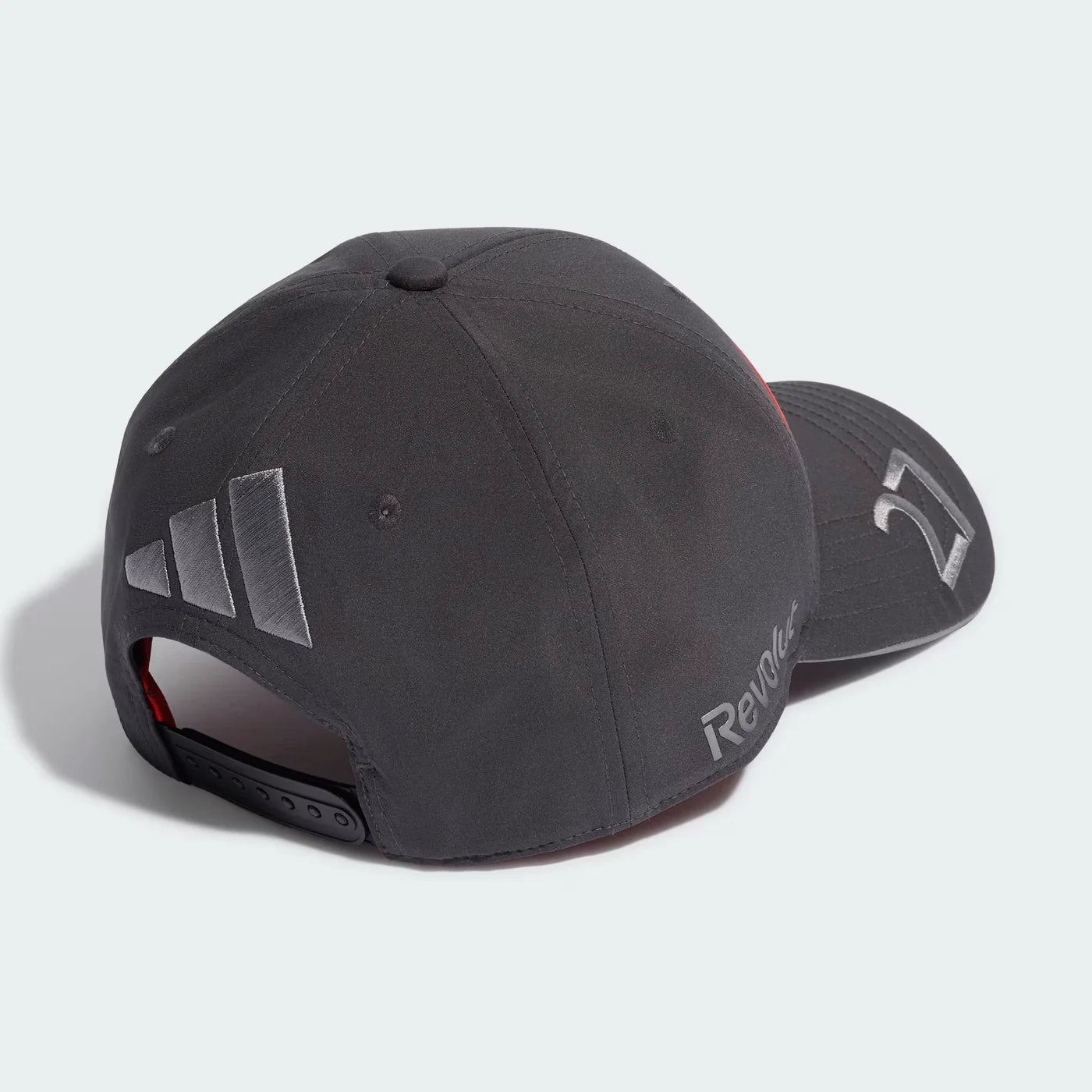 Gorra Audi Revolut Nico Hulkenberg Gris 2026