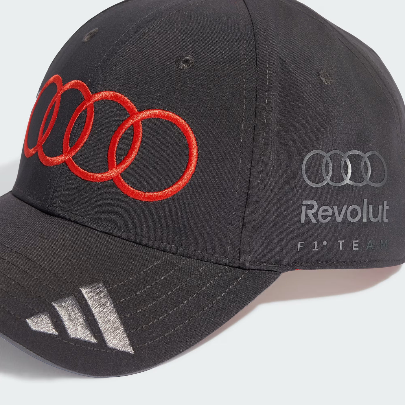 Gorra Audi Revolut Nico Hulkenberg Gris 2026