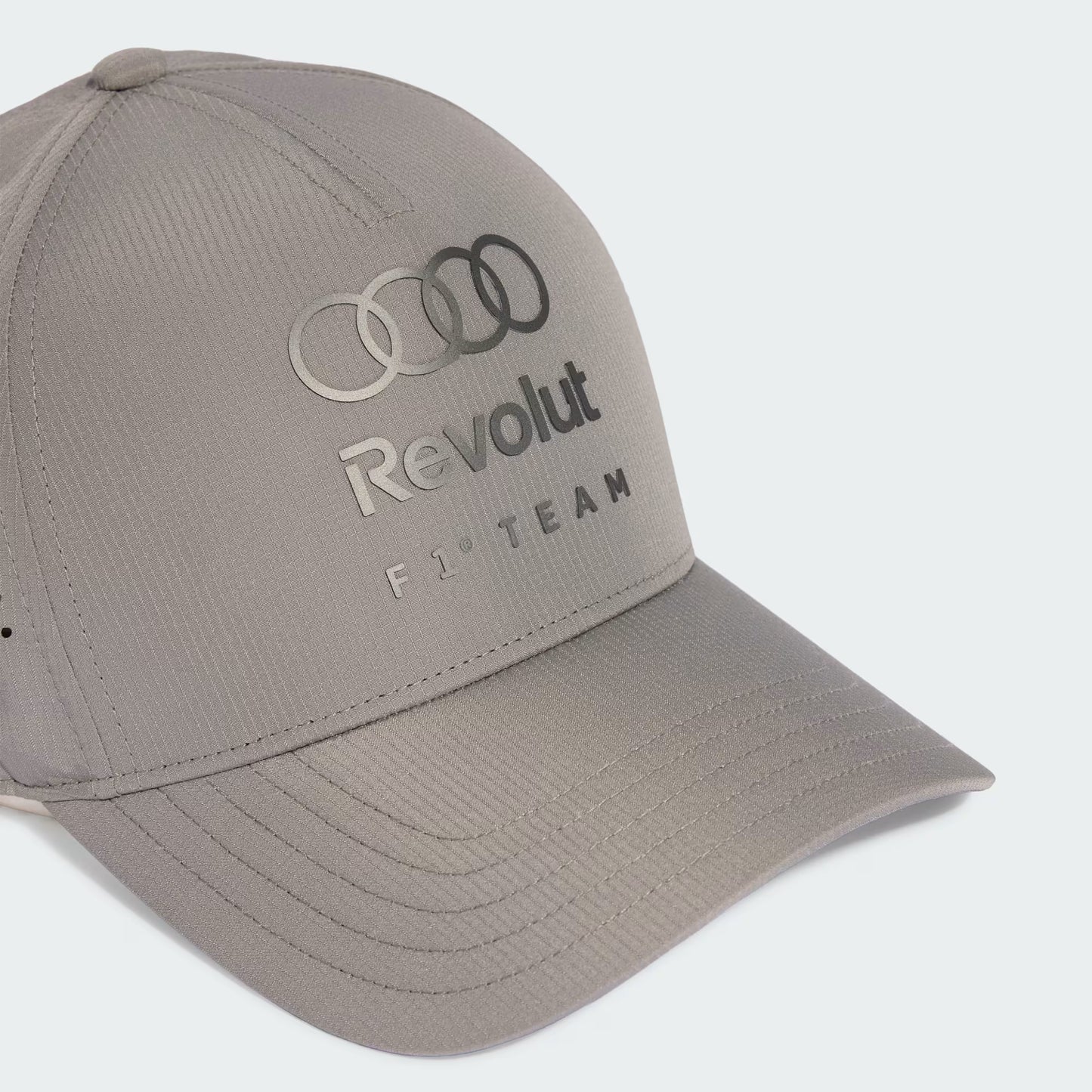Gorra Climacool AUDI Revolut Gris 2026