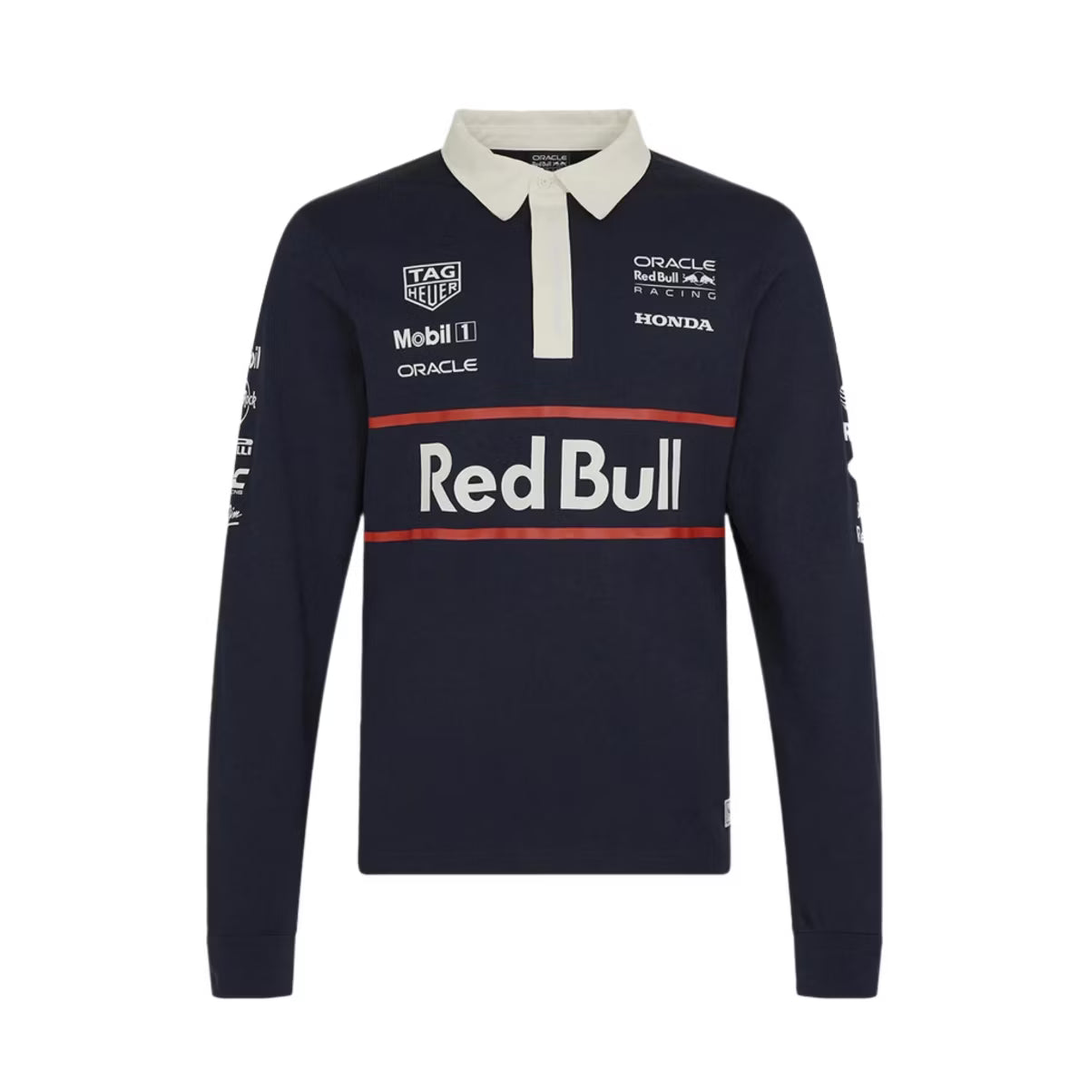 Polo H Red Bull Heritage Manga Larga