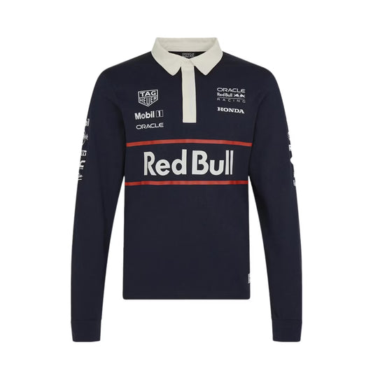 Polo H Red Bull Heritage Manga Larga