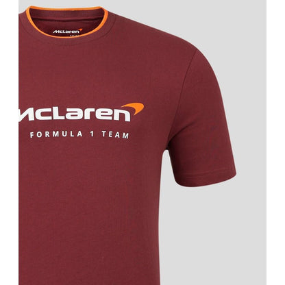 Playera Essentials Mclaren Vino