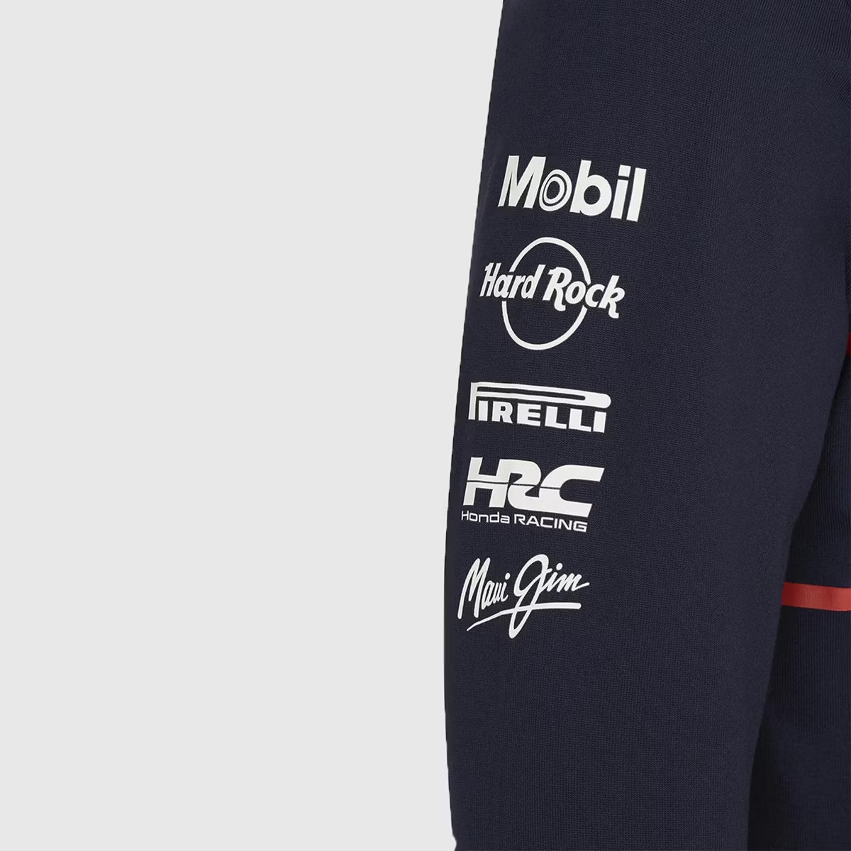 Polo H Red Bull Heritage Manga Larga