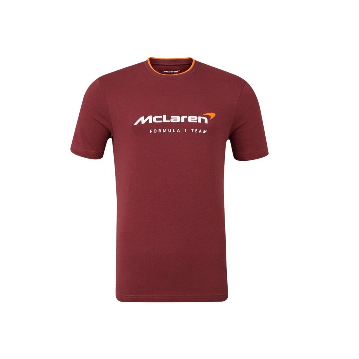 Playera Essentials Mclaren Vino