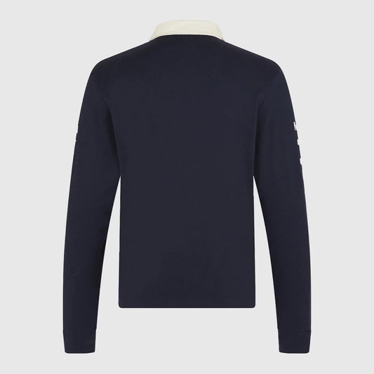 Polo H Red Bull Heritage Manga Larga